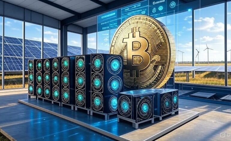 Minería de Bitcoin con IA: Más Eficiente y Sostenible
