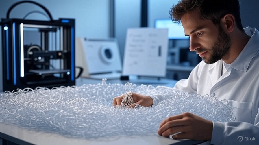 Impresión 4D con IA: Objetos que se Transforman y Adaptan Solos