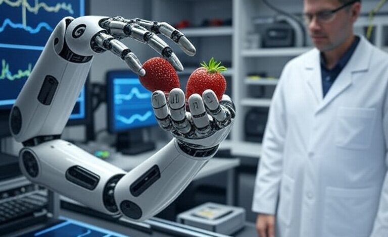 Impulsando la Robótica con Pieles Sensibles e Inteligencia Artificial