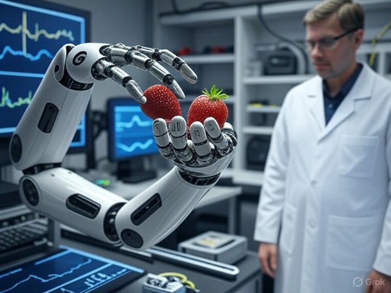 Impulsando la Robótica con Pieles Sensibles e Inteligencia Artificial