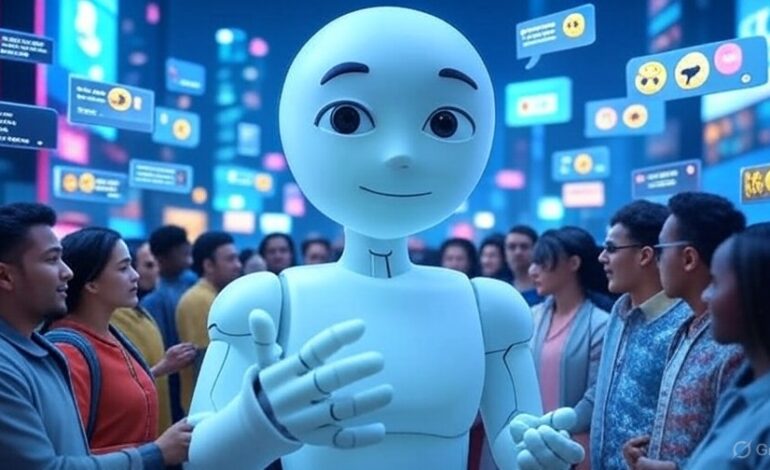 Los ‘Bots’ Sociales que Aprenden de la Cultura Humana para una Interacción Genuina