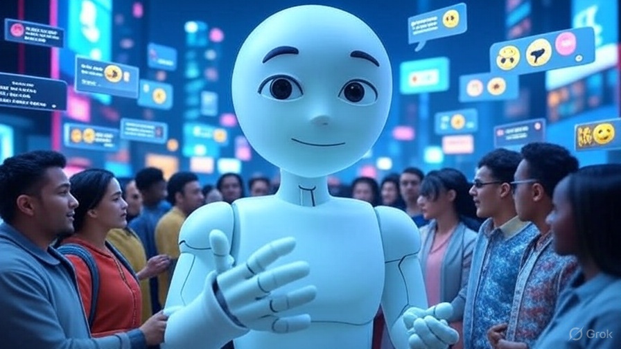 Los ‘Bots’ Sociales que Aprenden de la Cultura Humana para una Interacción Genuina