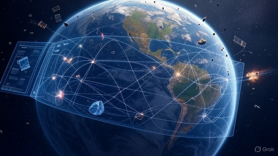 Impulsando la IA para el Monitoreo de Basura Espacial en Órbita