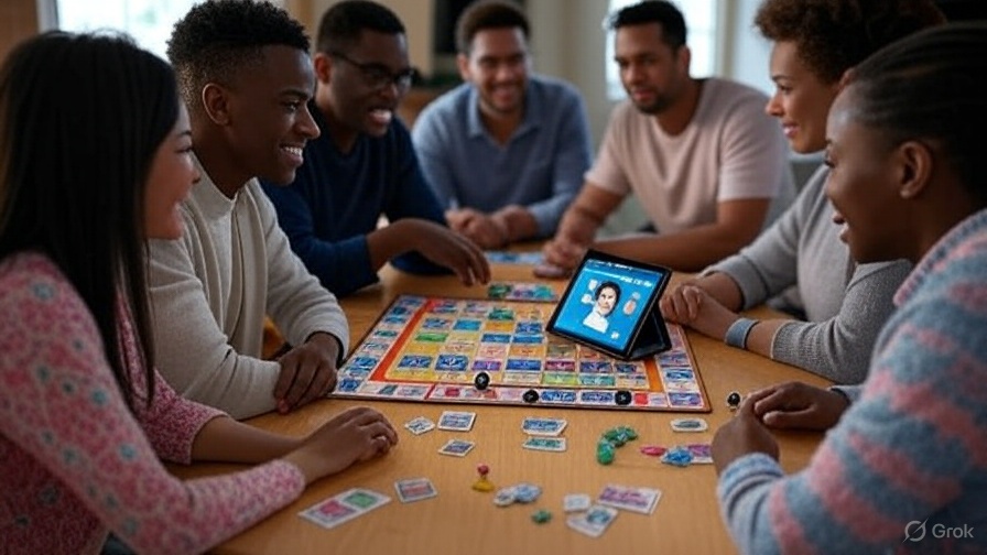Los Juegos de Mesa Usan IA para Tutoriales Interactivos