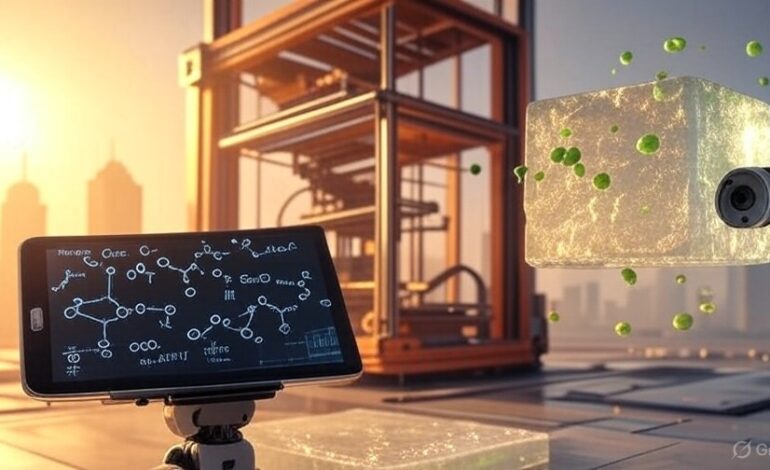 Impulsando la IA para el Diseño de Nuevos Materiales de Construcción