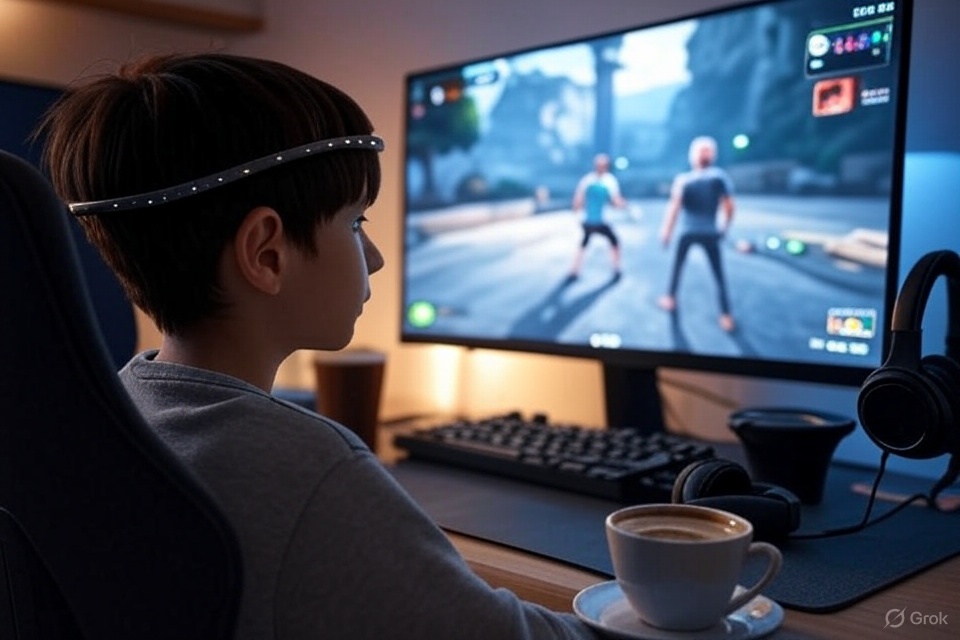 Convierte Tu Cerebro en un Gamepad: La IA Detrás del Gaming Neuronal