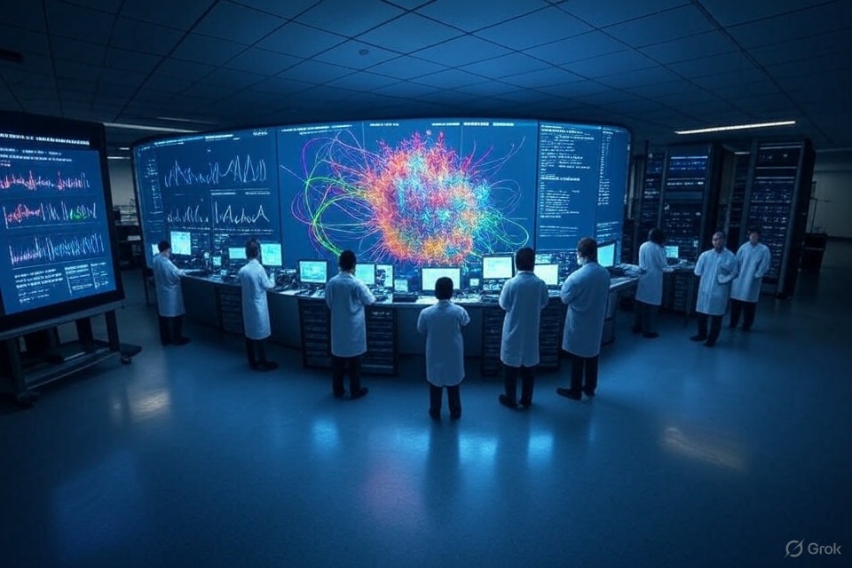 Impulsando la Ciencia con IA: Descubriendo Nuevas Partículas Subatómicas
