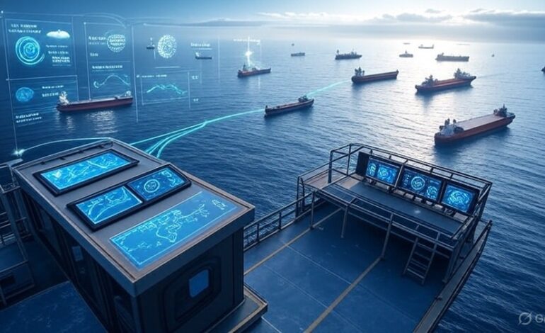 Impulsando la IA para el Monitoreo y la Predicción del Tráfico Oceánico Global