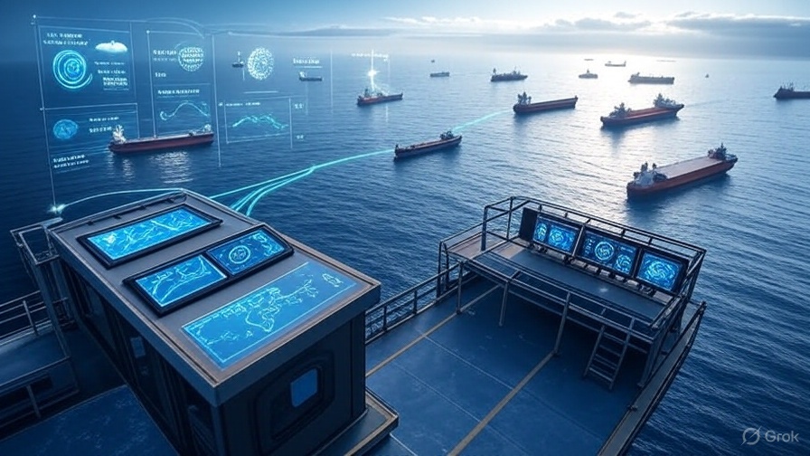 Impulsando la IA para el Monitoreo y la Predicción del Tráfico Oceánico Global
