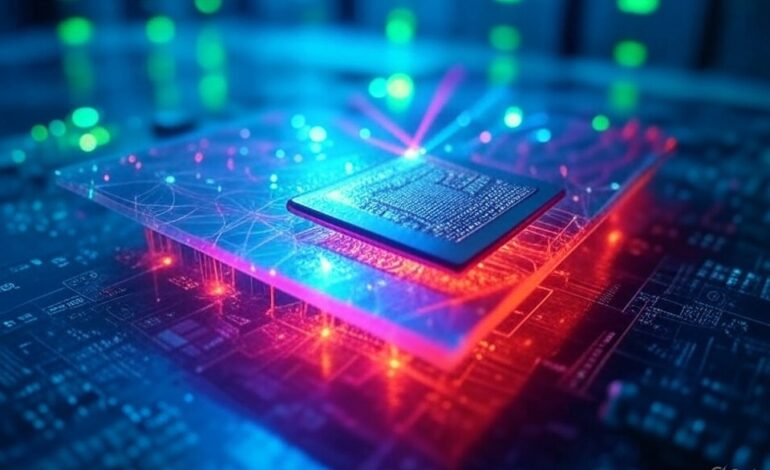 Chips de IA Ópticos: La Próxima Generación de Procesadores de Luz