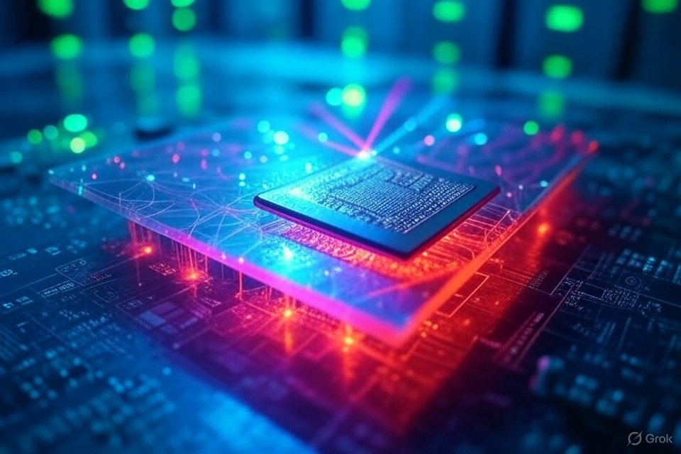 Chips de IA Ópticos: La Próxima Generación de Procesadores de Luz