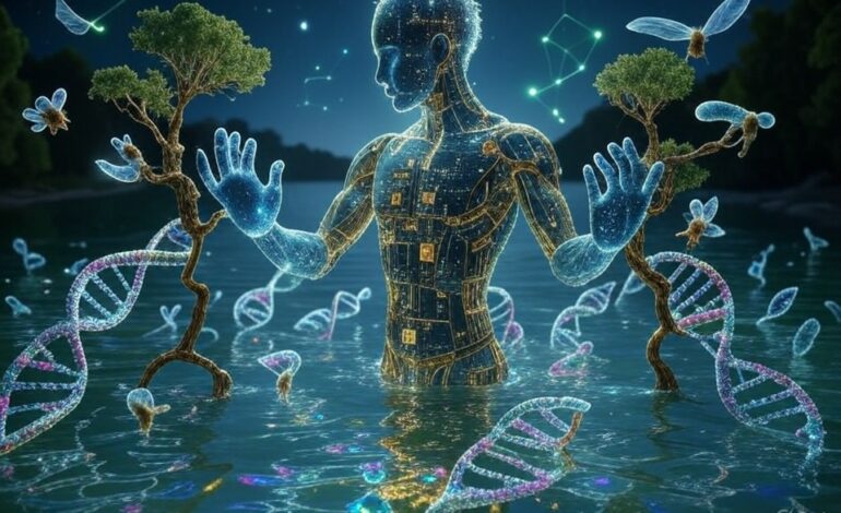 Impulsando la Síntesis de Nuevas Formas de Vida con IA en el Laboratorio