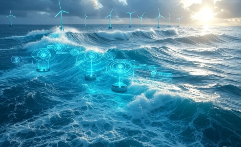 Impulsando la Energía Undimotriz: La IA que Domina las Olas del Océano