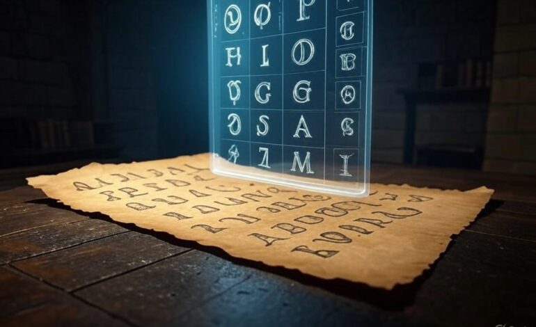 La IA Desbloquea Secretos Ocultos en Manuscritos Antiguos Usando Rayos X