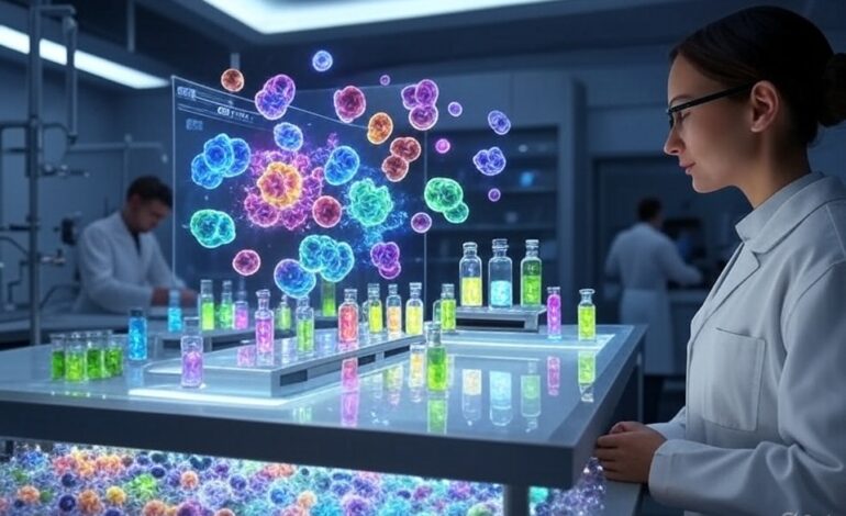 Impulsando la IA para el Diseño de Nuevas Fragancias y Perfumes