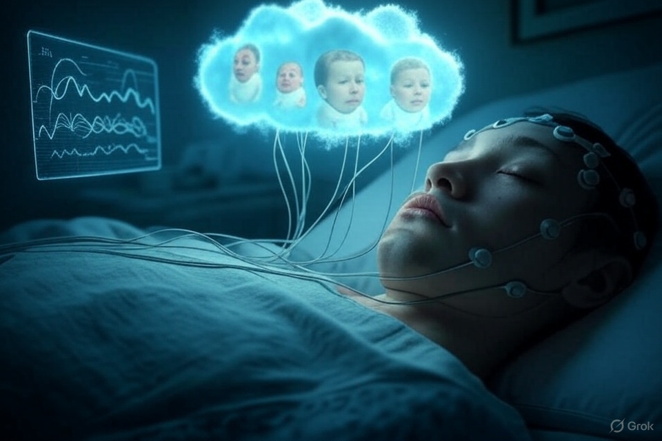 El Código Secreto de los Sueños: IA que Descodifica Actividad Cerebral