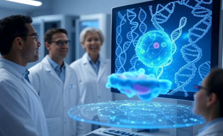 Impulsando la IA para el Avance en la Terapia Genética de Enfermedades Raras