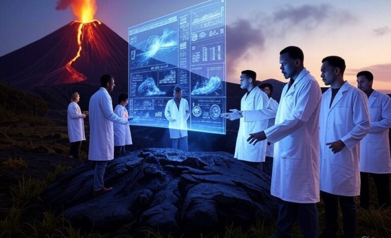 La IA Revoluciona el Monitoreo de Volcanes Activos