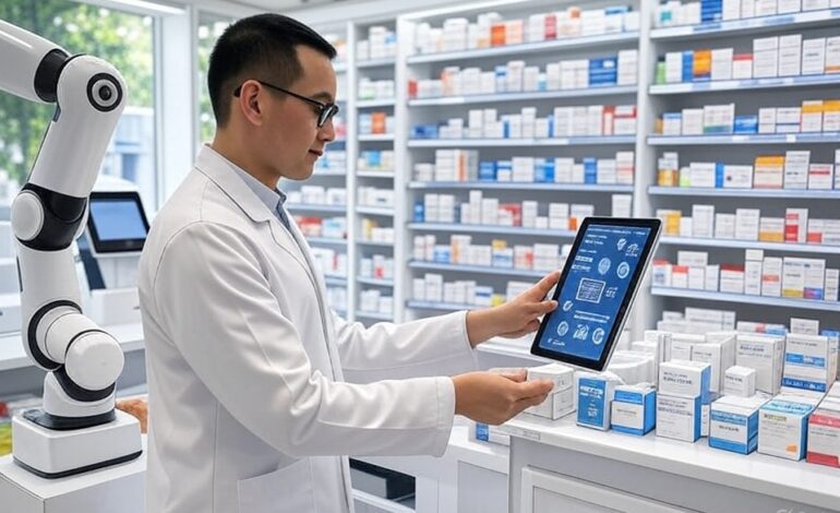 Revolucionando la Farmacia: IA que Personaliza Tu Medicación