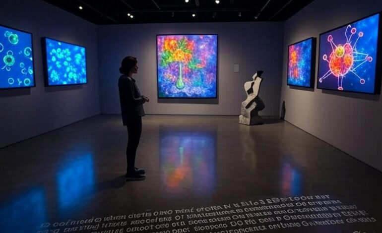 Transformando Exposiciones: IA que Crea Experiencias de Arte Olfativas