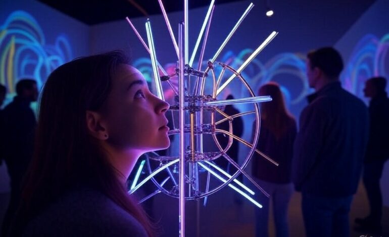 La IA Crea Obras de Arte Interactivas que Responden a Tu Mirada