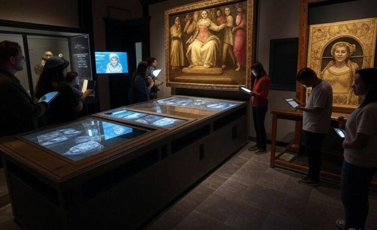 Museos y Galerías: La IA que Rescata y Muestra Arte Escondido en el Pasado