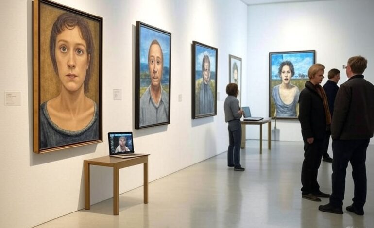 Obras de arte creadas por IA están siendo subastadas como si fueran humanas (y nadie dice nada)