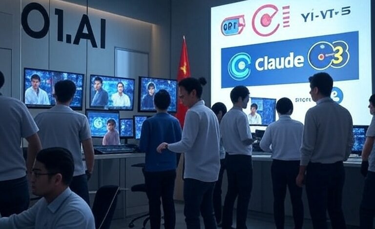 China lanza “Yi-1.5”: su modelo de IA se acerca a los líderes globales