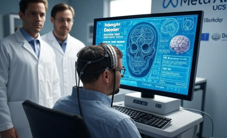 Meta presenta una IA capaz de traducir señales cerebrales en palabras