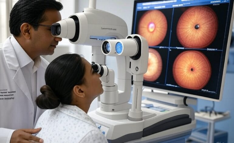 La IA de Google detecta enfermedades oculares con más precisión que oftalmólogos