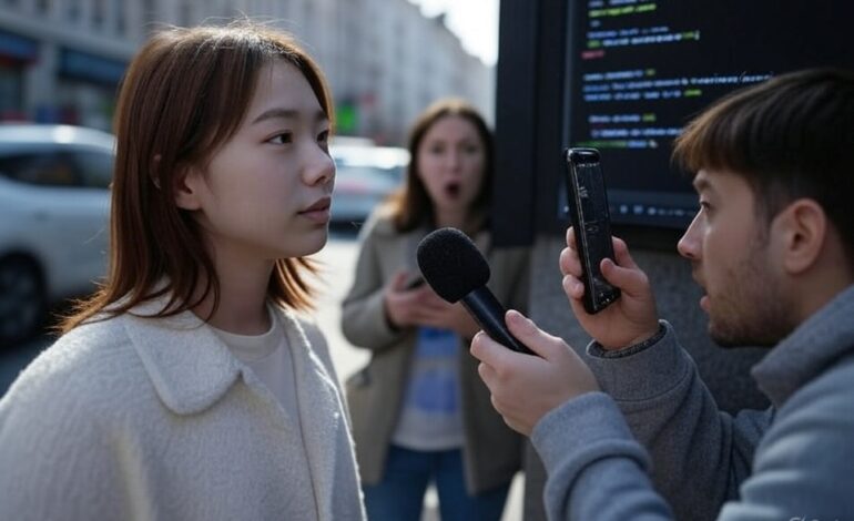 ¿Entrevista callejera o pura ficción? Así engañan los nuevos videos de TikTok generados por IA