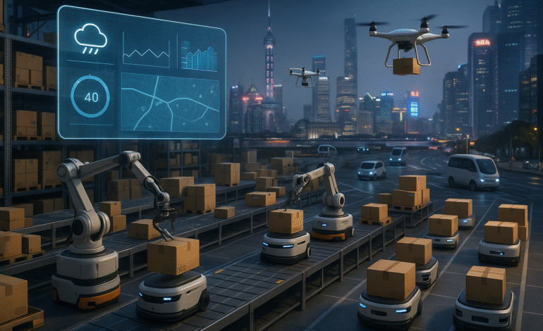 JD.com: el imperio chino que usa IA para entregar millones de paquetes sin humanos