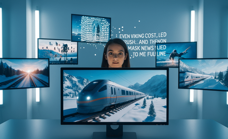 Sora, la IA de OpenAI que convierte palabras en video realista: ¿el cine del futuro ya llegó?
