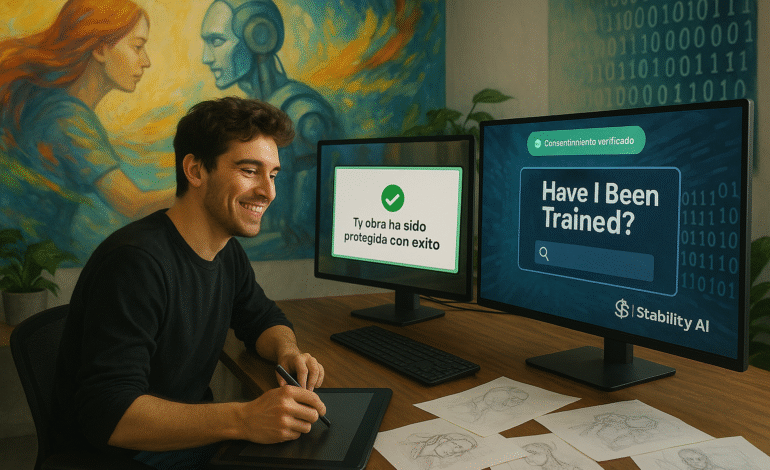 Stability AI refuerza su compromiso con artistas y creatividad humana