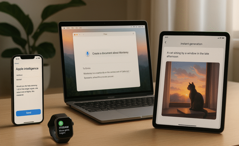 Apple se lanza al desarrollo de su propia IA generativa, desafiando a OpenAI y Google