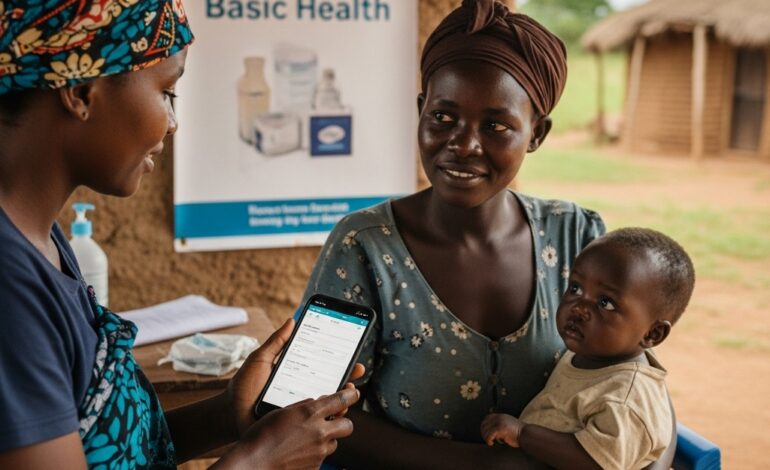 La startup africana que usa IA para diagnosticar enfermedades en zonas sin médicos