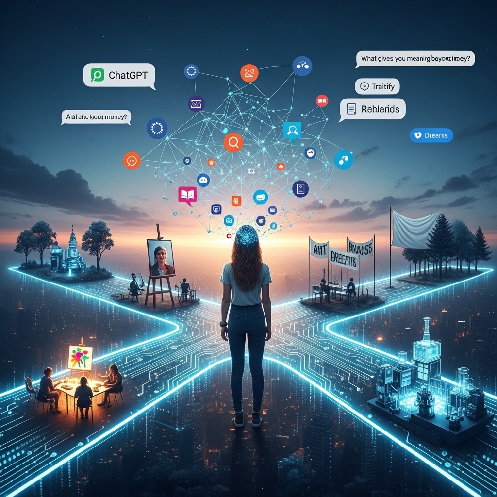 A vocacional: cómo la inteligencia artificial está ayudando a miles de personas a encontrar su verdadero propósito