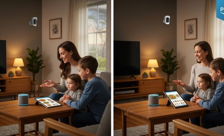 Amazon Lanza Alexa+: Un Hogar Inteligente con IA Avanzada