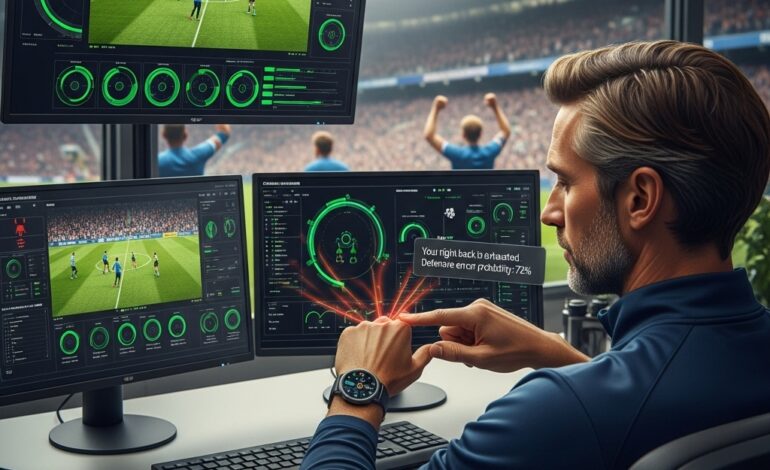 Fútbol de código: la IA que predice partidos, entrena jugadores y ficha mejor que un ojeador