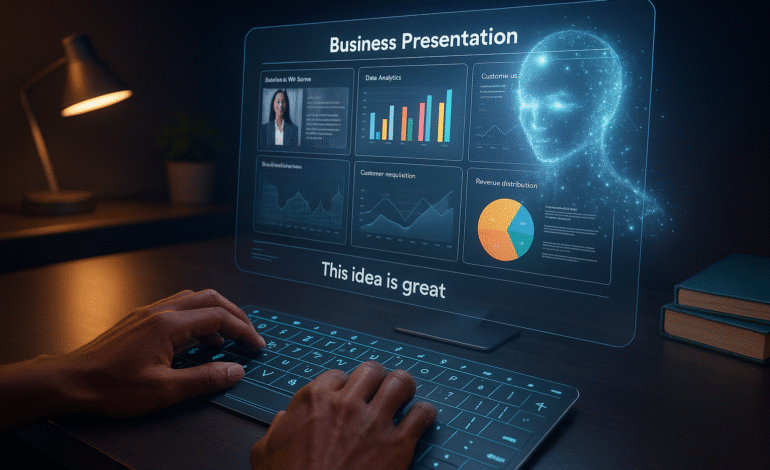 Adiós PowerPoint: la IA ahora crea presentaciones completas en menos de un minuto