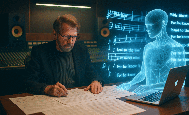 Björn Ulvaeus (ABBA) utiliza IA como aliado creativo para escribir un musical innovador