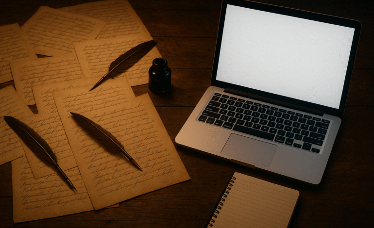  ¿El fin de la escritura a mano? La digitalización transforma la forma de aprender y comunicarnos