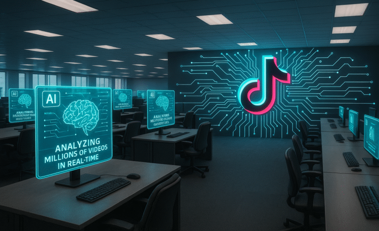 TikTok sustituye a cientos de moderadores humanos por inteligencia artificial