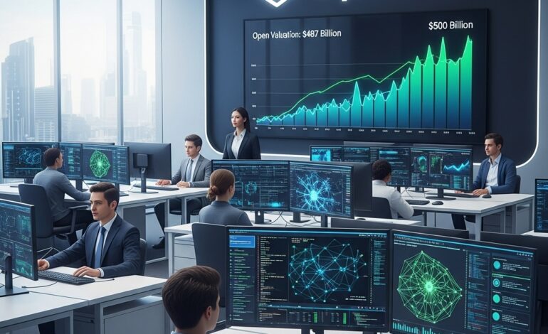 OpenAI está a punto de convertirse en la startup más valiosa de la historia