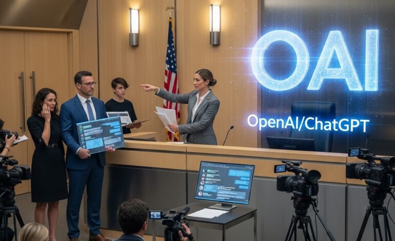 Los padres de un adolescente que se quitó la vida demandan a OpenAI, creadora de ChatGPTpadres-demandan-openai-tras-suicidio-adolescente