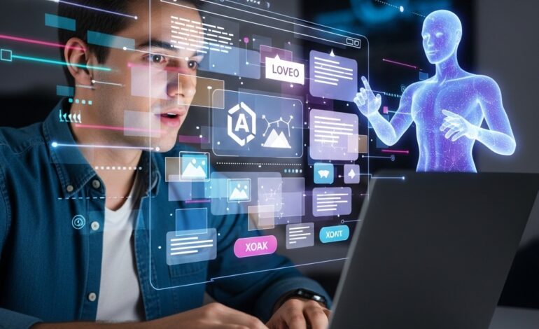 Cómo crear tu página web desde cero utilizando inteligencia artificial
