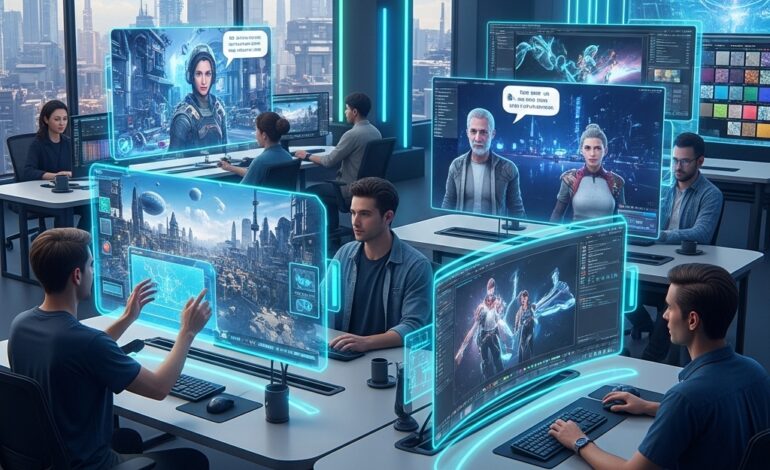 La industria del gaming en 2025: así está transformando la IA cada fase del desarrollo
