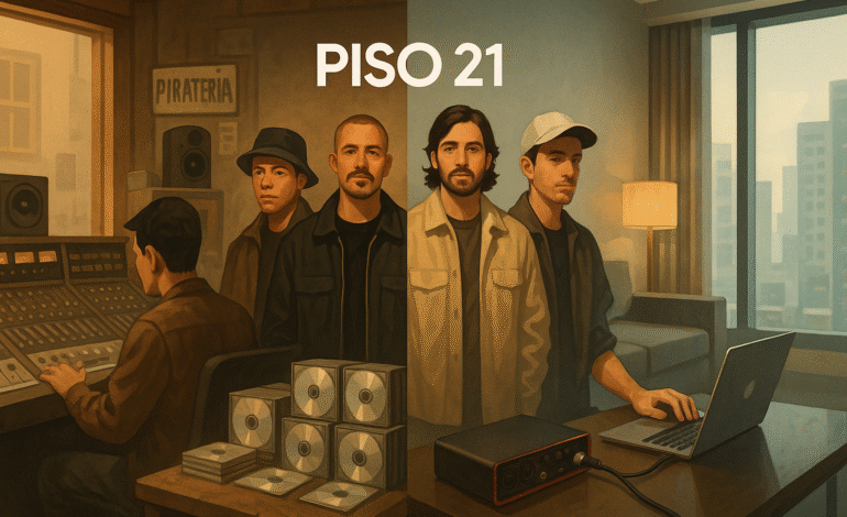 Piso 21 revela en Infobae el verdadero uso de la IA y la tecnología en la música