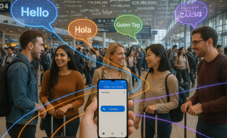 Google revoluciona la traducción en tiempo real con IA: ya no serán necesarios cursos de idiomas