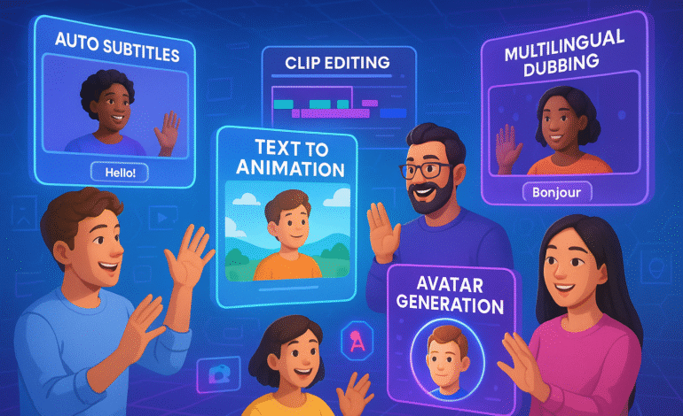 Herramientas gratuitas para crear videos con inteligencia artificial